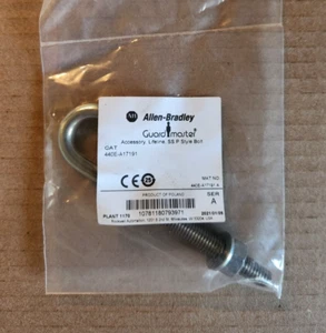 Allen Bradley 440E-A17191 Zubehör, Rettungsleine, SS P Style Schraube M8, Sicherheitssystem - Bild 1 von 3