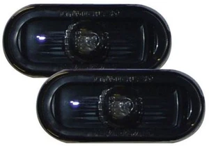 SEAT TOLEDO 2 CRYSTAL BLACK SIDE LIGHT REPEATER INDICATORS - Picture 1 of 1