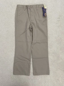 Nwt Cherokee School Uniform Size 7 Stain Repellent Wrinkle Resistant Pants New - Picture 1 of 12