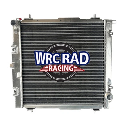 Aluminum Radiator For Mercedes-Benz W463 G500 2002-08 G550 G55 AMG w/ Oil Cooler - Image 1 of 4