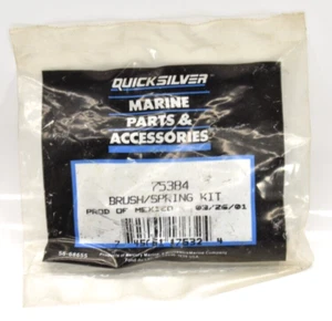 QUICKSILVER Marine 75384 Brush / Spring Kit Mercury - Picture 1 of 4