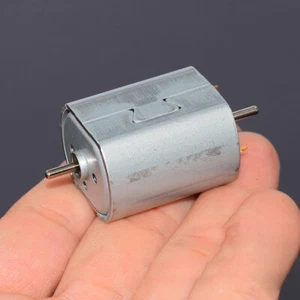 Para Coche de Juguete RC Alta Velocidad Mini 280 Motor DC 16V FP280-KN Doble Eje 2mm #F21 - Imagen 1 de 4
