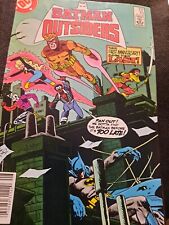 DC BATMAN AND THE OUTSIDERS 13 AUG 84 COMIC BOOK!   e8174UXX