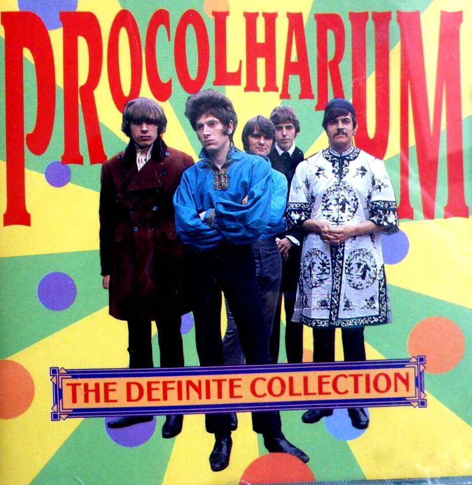 PROCOL HARUM,CD,THE DEFINITIVE COLLECTION - Bild 1 von 3