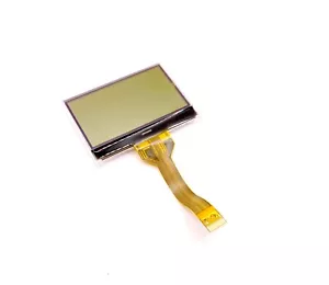 LCD DISPLAY 128x64 PE12864WRF-055-H-Q grafisch FSTN positive #T-39 - Bild 1 von 1