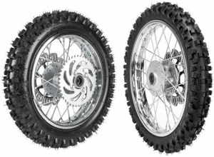 12mm 60/100-14 80/100-12 Front Rear Wheel Tire Rim for Pit Bike Apollo CRF110 - Picture 1 of 8