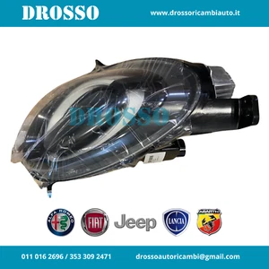 52092846 LUCE DIURNA LED DESTRA FIAT 500X (334) 2014 NUOVA ORIGINALE - Picture 1 of 5