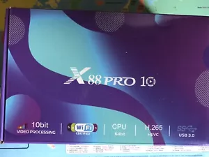 OTT TV Box X88pro10 - Picture 1 of 6