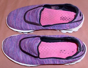 Zapatos Skechers Mujer Púrpura Talla 8.5 EE. UU. Eur 42 Sin Cordones Atléticos SN13496 - Imagen 1 de 21