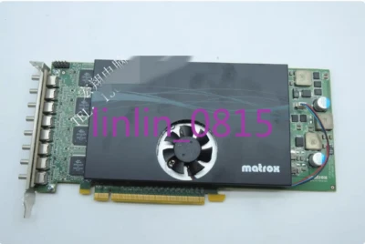 1Pcs Used MATROX F7378-0101 M9188-E2048F MXG-M9188 - Image 1 of 2
