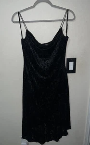 Vintage City Triangle Burnt Velvet dress Size Med Y2K 90’s - Picture 1 of 7