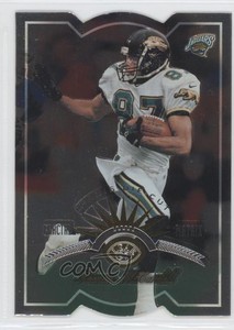 1997 Leaf Fractal Matrix Die-Cut Keenan McCardell #116