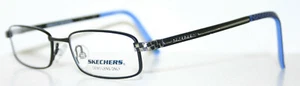 SKECHERS SK 1021 SBLK BLACK New Boys Childrens Optical Eyeglass Frame - Picture 1 of 2