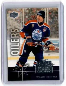 2004-05 Upper Deck National Trading Card Day Wayne Gretzky Edmonton Oilers - Picture 1 of 2