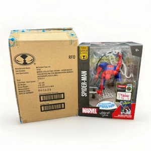 Spider-Man #301 Gold Label Marvel Spiderman Todd McFarlane Signed MINT MISB - Picture 1 of 15
