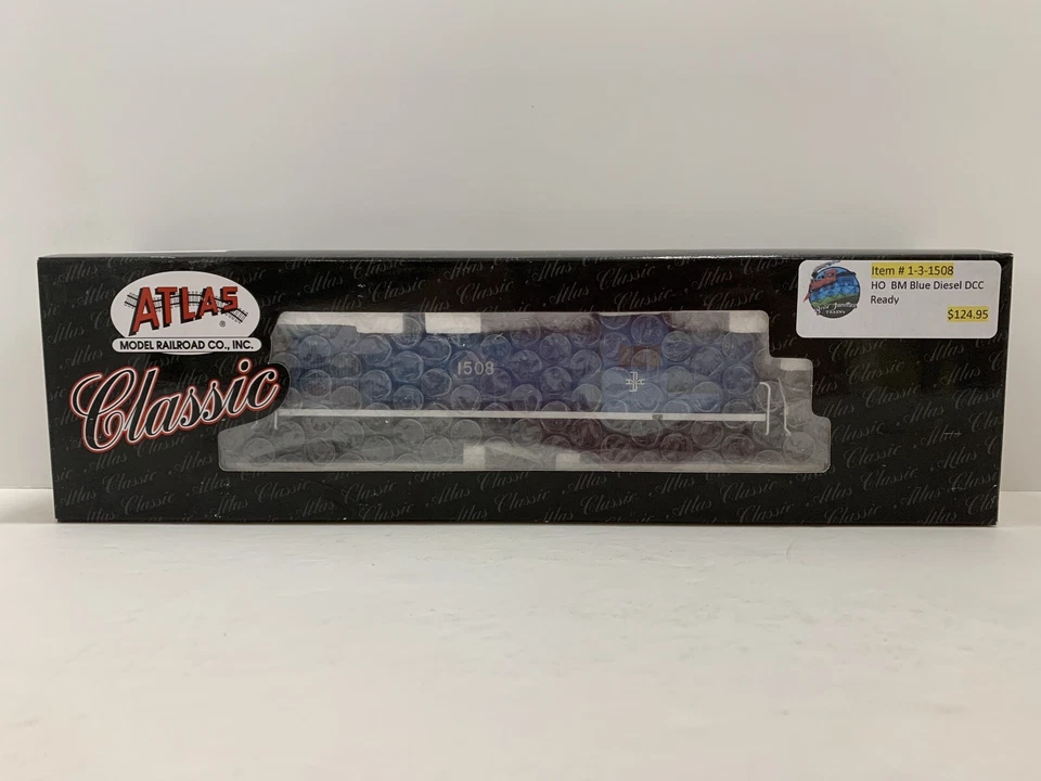 Atlas 7001 HO Scale Santa FE Sd24 Diesel Locomotive