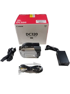 Videocámara DVD Canon DC-320 1,07 MP CON ZOOM AVANZADO 37x (NOB) - Imagen 1 de 10