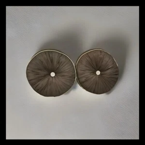 Luxury Jeff Banks Art Deco Round Cushion Set – Brown (4 Pieces) - Picture 1 of 2