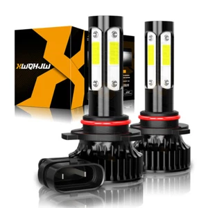 9005 Cool White LED Daytime Running DRL Bulbs For 08-15 Honda Pilot Accord Civic - Picture 1 of 12