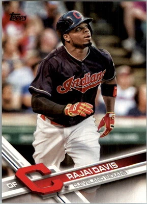 2017 Topps #239 Rajai Davis Cleveland Indians - Image 1 of 2