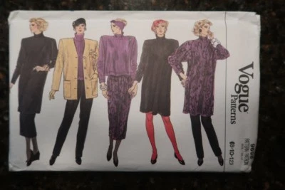 Vogue 9698 American Designer Original Misses 1986 pattern size 8/10/12 Uncut - Image 1 of 3
