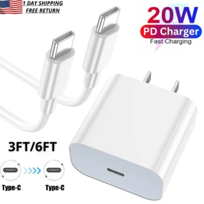 Cable de sincronización tipo C cargador rápido USB-C para iPhone 15 16 Pro Max Plus iPad Samsung Foto 1 de 4