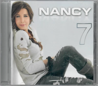Nancy Ajram 7: 3eny 3alek, Baya3, Shaikh Shabab, Bel Hadawa +Booklet ~ Arabic CD - Image 1 of 4