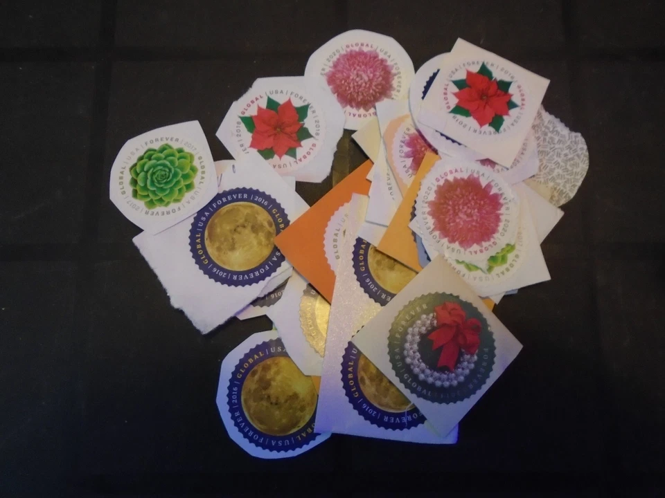 U.S. Global 50  On Paper Uncancelled Face $85.00 - Image 1 of 1