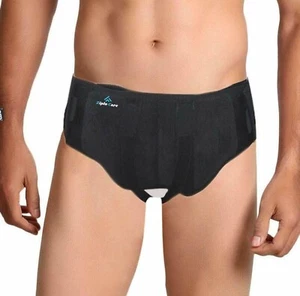 Hernia Belt support man and woman double side belt Inguinal Groin - Picture 1 of 5
