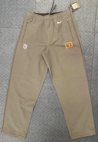 Nike - NFL Cincinnati Bengals - On Field Team - Therma Fit Pants MSRP $100.00 Cover