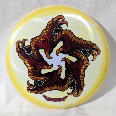 Innova 2022 USDGC VTX Talons Halo Star Roc - Yellow - 180g - Image 1 of 3