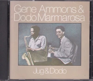 CD: GENE AMMONS & DODO MARMAROSA - Jug & Dodo - Picture 1 of 2