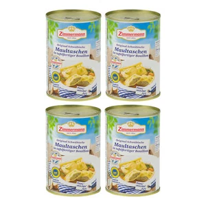 Food-United original schwäbische Maultaschen von ZIMMERMANN 4x400ml Dose - Bild 1 von 4