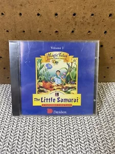 Vtg CD-Rom - Magic Tales Vol. 1: Grandpa Mouse Presents The Little Samurai - Picture 1 of 2