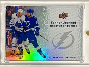 2023-24 Upper Deck Serie 2 Tanner Jeannot Director de Tableros #DB-5 Lightning - Imagen 1 de 2