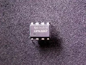 UA9636ACP - Texas Instruments Dual Line Driver with Adjustable Slew Rate (DIP-8) - Bild 1 von 1