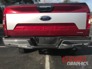 2015-2020 For Ford F-150 Decals Solid Tailgate Stripes Graphics Vinyl Stickers - Picture 1 of 17