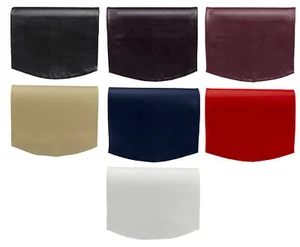 Protector de muebles de cuero sintético con respaldo suave de PVC antimacassar - Imagen 1 de 16