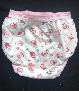 Gummihose Baby Windelhose PVC Kleinkind Windelhoschen Gummihosen Große M - Bild 1 von 4