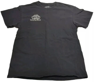 World Industries Devil Man Black T-Shirt Skateboard Skate Size Large - Image 1 of 4