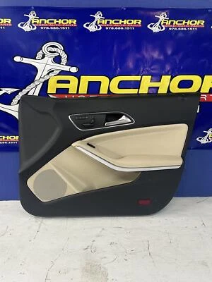 ✅Panel puerta delantera derecha pasajero Mercedes Benz CLA250 2014-2019 usado OEM✅ Foto 1 de 4