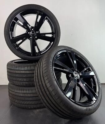 Audi 21 Zoll Felgen A6 S6 4K C8 Sommerreifen Sommerräder 4K0601025AG #C622 - Bild 1 von 4
