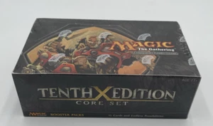 MTG Tenth (10th) Edition Booster Box Factory Sealed English WhMars7 SHIPS FREE - Picture 1 of 5
