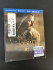 The Hobbit The Desolation Of Smaug Blu Ray 3D And Blu Ray And Dvd And Uv New Sealed