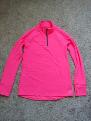 Pullover BCG Niñas Rosa/Verde azulado Clima Frío 1/4 Cremallera - Talla: XL Foto 1 de 4