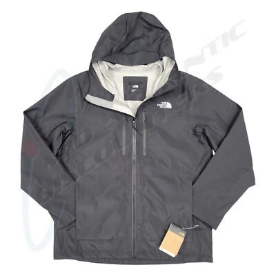 Jaqueta de chuva The North Face Terrain Vista 3L Pro DryVent corta-vento preta grande - Imagem 1 de 4