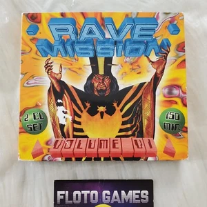 CD MUSICAL : Rave Mission Volume 6 VI - 2 CD - 1996 - Electro - Floto Games - Picture 1 of 3