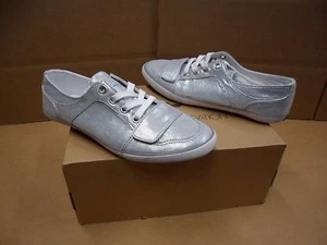 Creative Recreation Women's Cesario Lo XVI Silver Foil Shoes - Picture 1 of 4