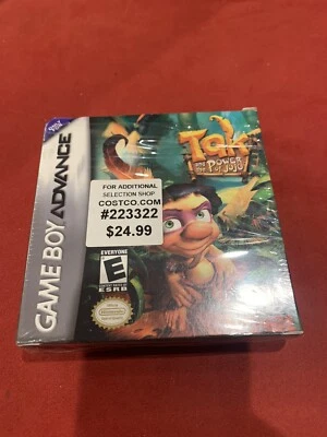 NINTENDO GAMEBOY ADVANCE - TAK AND THE POWER OF JUJU Game COMPLETE GBA - Image 1 of 4