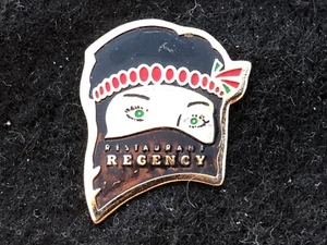 b pins pin FEMME SEXY PIN-UP RESTAURANT REGENCY - Picture 1 of 1